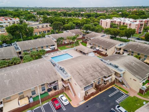 A home in Miami