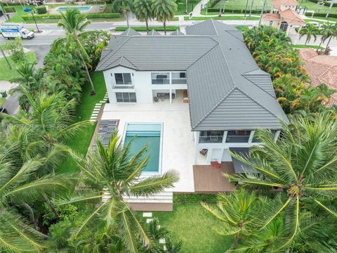 A home in Hallandale Beach