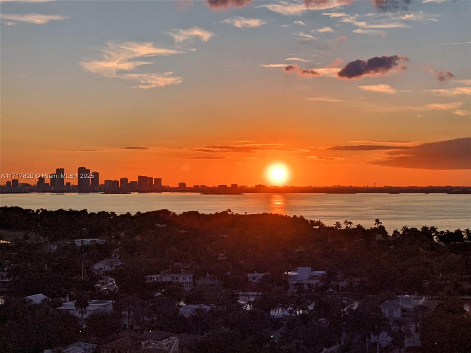 Exceptional opportunity! Own this 2 bedroom + office/3 Bath 2-story PH recently updated with beautiful wide plank wood floors in the primary suite w/a gorgeous new master bath with quality finishes & fixtures w/an expansive, private terrace w/beautiful sunsets. Main living level has gleaming marble floors with an open floor plan, mesmerizing sunsets and panoramic views of Miami’s skyline overlooking La Gorce Island & intracoastal. A gated building nestled between Collins Ave and Indian Creek Dr steps to a pristine sand & shore beach w/access to the boardwalk for daily exercise. A sought-after north shore location offers an urban lifestyle near shops & cafes. Pool, gym, 24/7 security in a well-maintained building. Assigned, gated parking for two cars. Many great details, easy to show.
