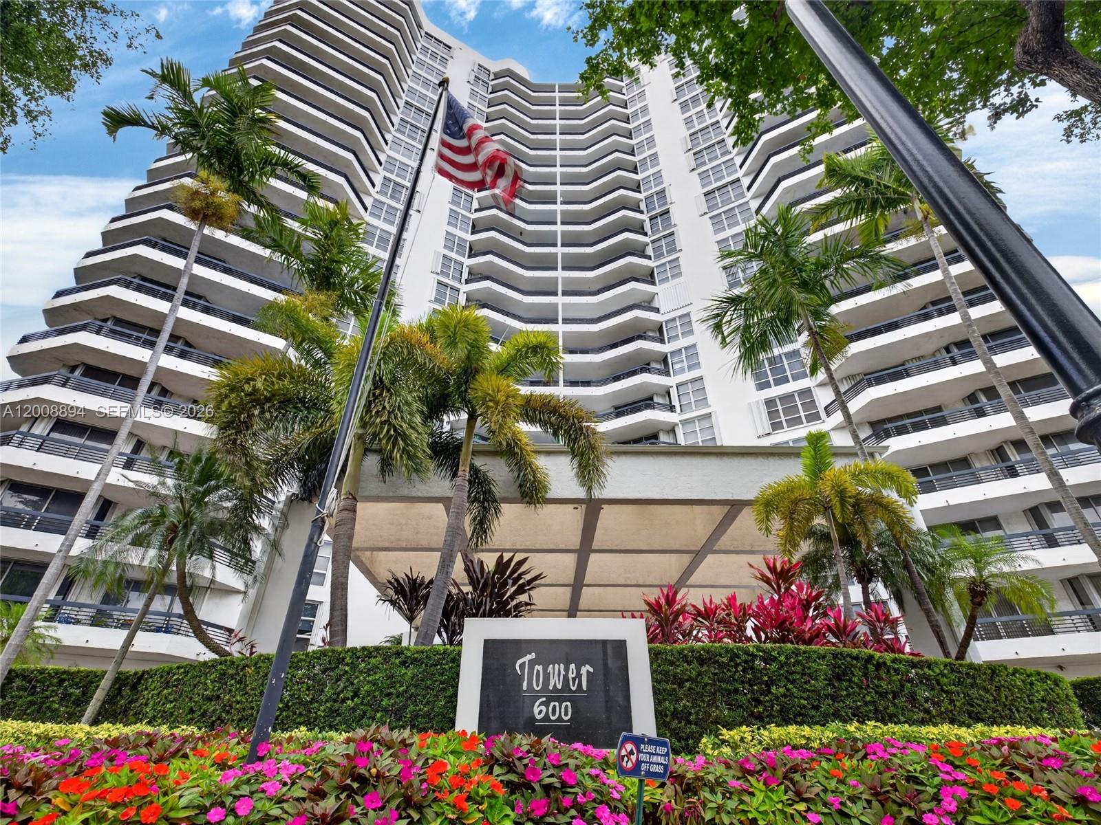 MYSTIC POINTE TOWER 600 C - Residential Lease