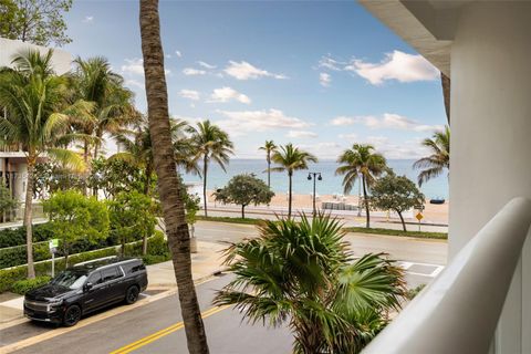 A home in Fort Lauderdale