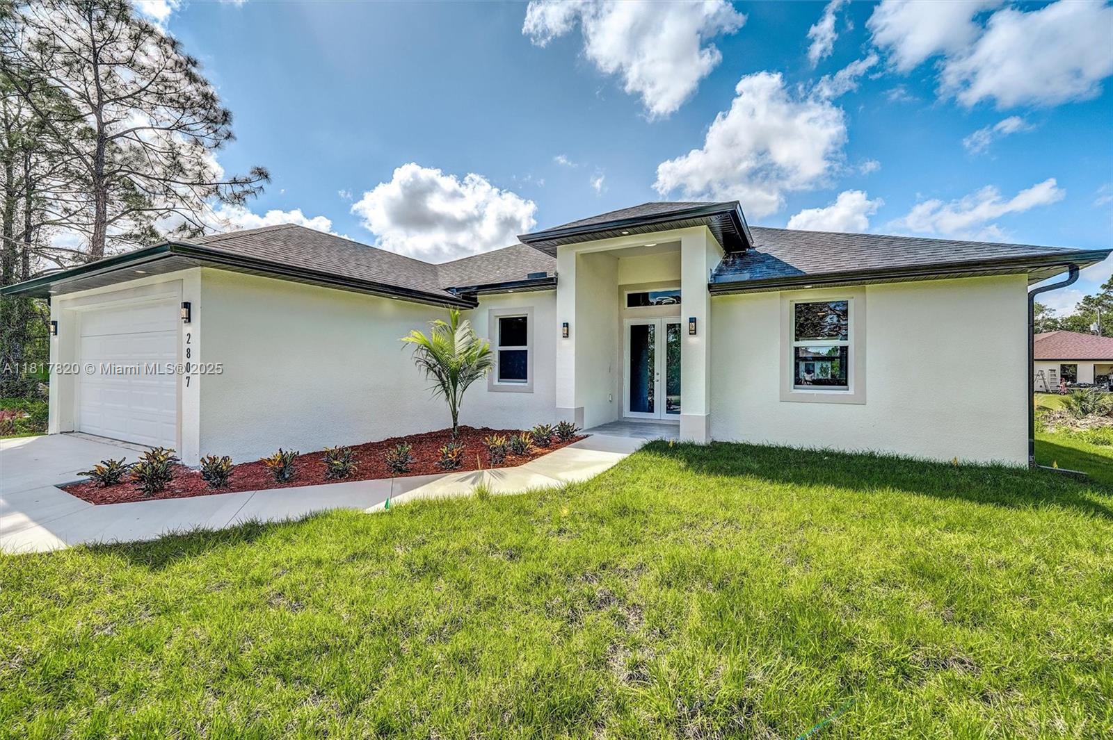 Property for Sale at 2807 40 St W St, Lehigh Acres, Lee County, Florida - Bedrooms: 3 
Bathrooms: 2  - $415,000