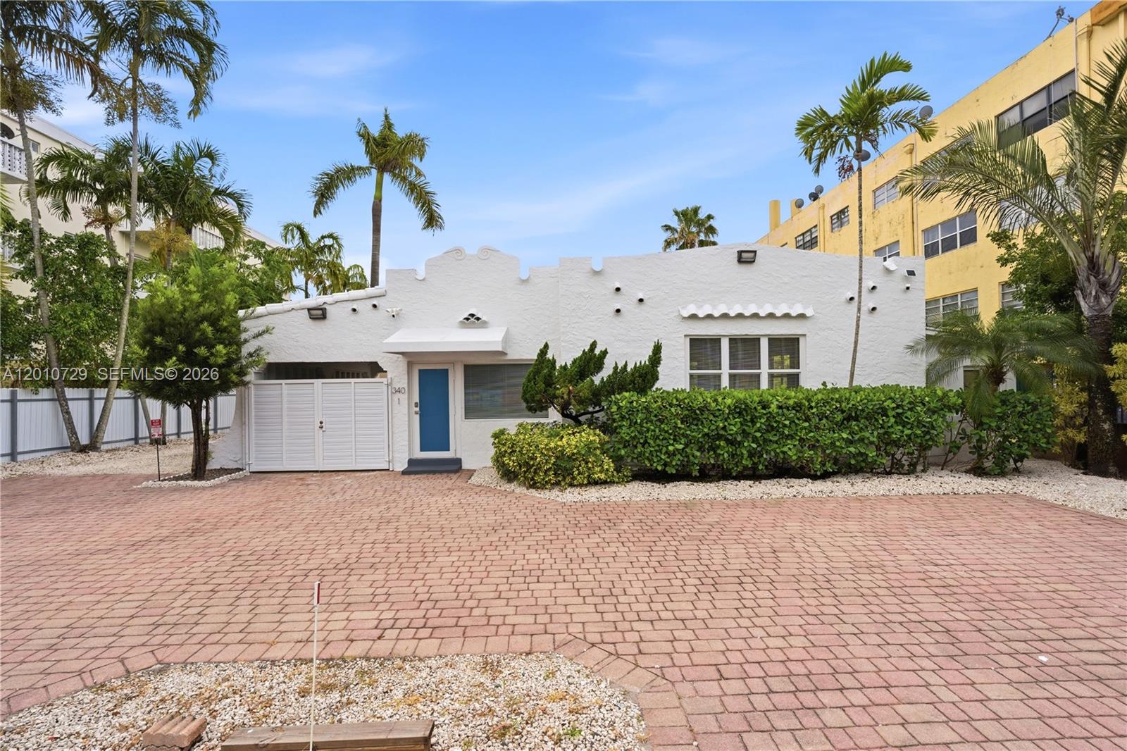 GRIFFING BISCAYNE PK ESTA - Residential Income