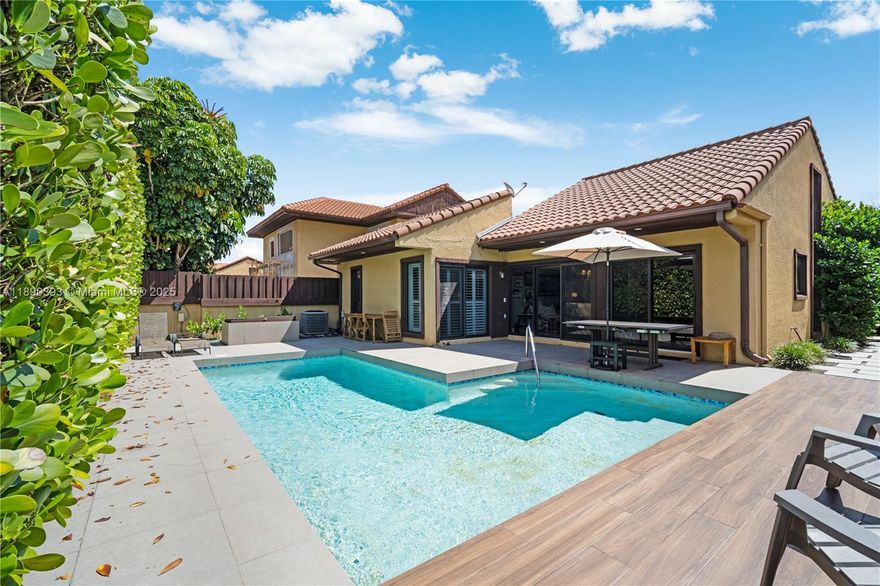 ENJOY PRIVACY, COMFORT, LOCATION & SECURITY. MIAMI's California Club at Ives Estates. * Impeccable move-in ready, low HOA, thoughtfully updated, high-end finishes, premium construction materials, smooth drywall finish, no texture, no popcorn, polished marble floors, custom bathroom cabinets, impact windows & doors, plantation shutters, two car attached garage, private fenced backyard with pool & deck, gated community & established neighborhood. * Superb location 10min- to Aventura Mall. * Minimal risk flood zone may require no flood insurance. * Thoughtfully updated to deliver years of enjoyment & peace of mind. No surprise repairs, no deferred maintenance. * Low maintenance HOA fee includes: + Master Insurance, + Landscaping, + Common Area Maintenance, + In house Security Gate Access + Cable & Internet (Hotwire Communications' Ultra High Speed Fision Internet service, stunning HD Fision Television service, 100% fiber optic network (FTTH) technology and much more). Pet friendly community. Cats and Dogs are Okay (Maximum four dogs per household, no size restrictions.)