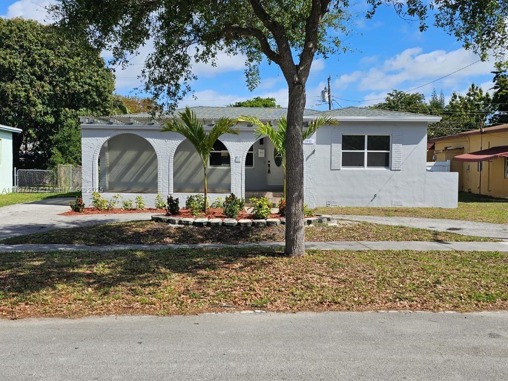 LOCATION!! Highly Sought after, quiet and family community. Open concept living room area. Update kitchen has large island, stainless steel appliances, quartz counters & backsplash. Modern and renovated bathroom. Circular driveway, backyard for a pool and fence yard, Impact windows and fire alarms. The property has 3 bedrooms and 3 full bathrooms, it has another office room which can be perfectly used as a room. The property is fully legalized with the property plans included in the transaction. The property is located very close to the Aventura mall, less than a mile from stores such as Home Depot, Walt-mar, Publix, Ross, Marshall. Close to school, hospitals, restaurants. You can enjoy the presence of peacocks that make a beautiful sight for you. Ready to move. No HOA...