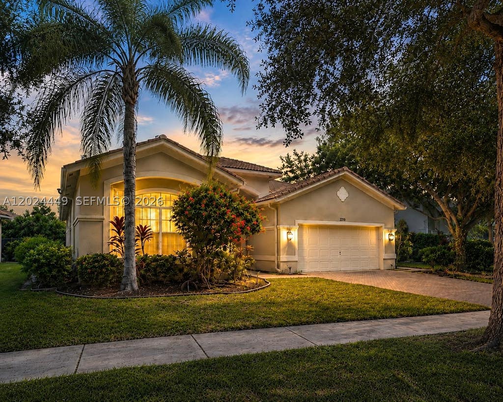 Photo of 4486 W Whitewater Ave, Weston, FL 33332 (MLS # A12024449)