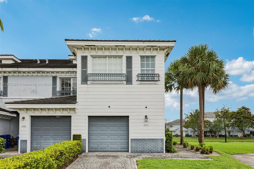 Beautiful 3-bedroom, 2-bathroom townhouse with 1,360 sq. ft. of living space and a smart two-story layout. Built in 2014, this home features an open floor plan with tile flooring, a one-car garage with paver driveway, and a durable tile roof.

Enjoy stunning water views right from your backyard  perfect for peaceful mornings and relaxing evenings. Move-in ready and located in a desirable community, this townhouse won’t last long. Schedule your showing today!