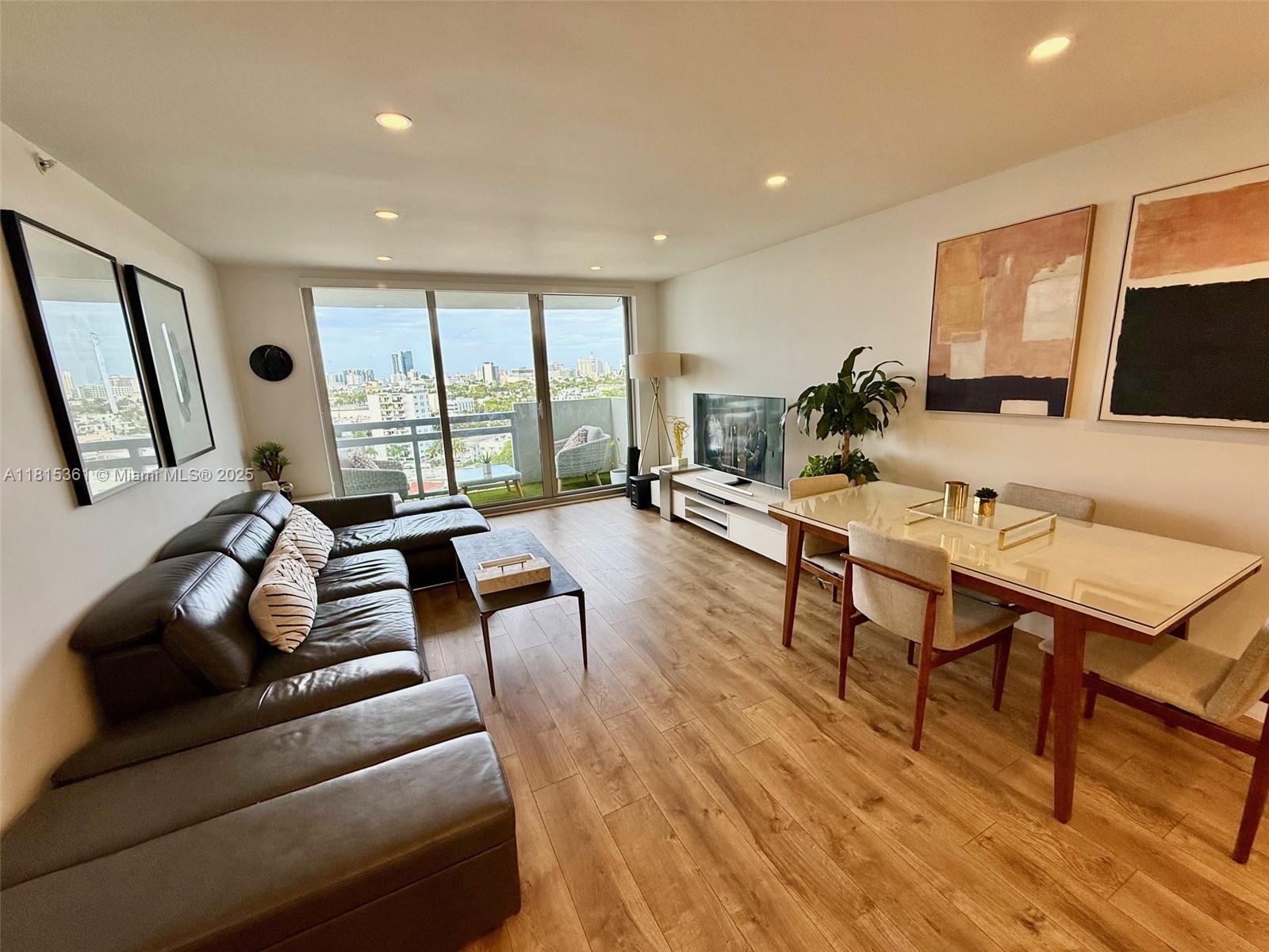 Property for Sale at 1500 Bay Rd 1212S, Miami Beach, Miami-Dade County, Florida - Bedrooms: 1 
Bathrooms: 1  - $475,000
