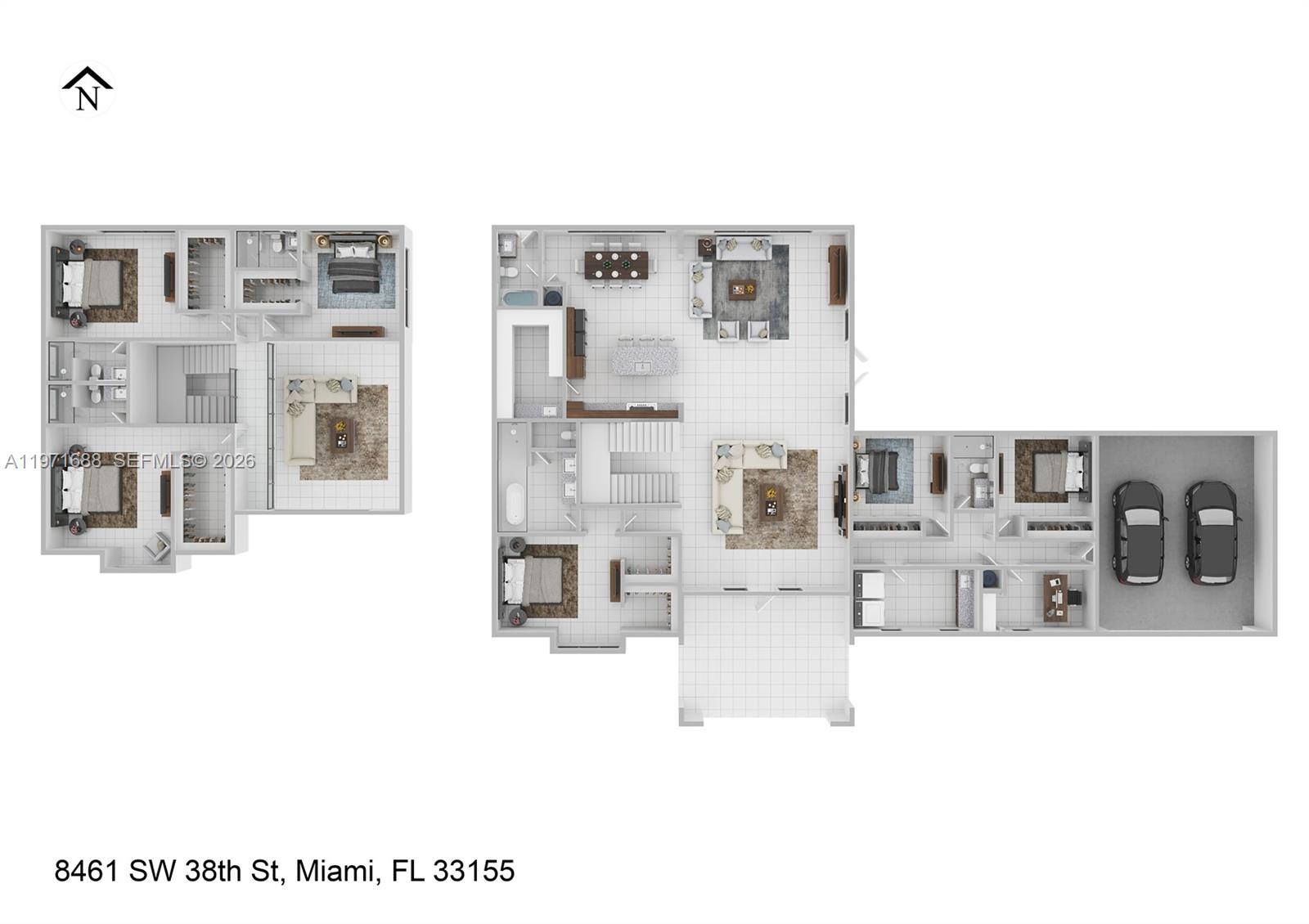 TROPICAL HIGHLANDS 3RD AD - Residential
