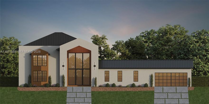 Exceptional redevelopment opportunity in a rapidly appreciating area with strong upside potential. This is a triple option opportunity. Renovate the current structure which has an in-law quarter, use the current structure & plans to add a second story or rebuild completely. The choices are endless. The true value is this property is set on a sprawling 15,750 SQFT lot which is one of the largest in the entire area. This property delivers the size, scale, and positioning developers seek for a high-end build. A detailed front elevation rendering and thoughtfully designed interior concept images illustrate the vision and finished product of what the current owners had in mind. Opportunities with plans in place, significant lot size, and strong after-build comps are increasingly rare. If you’re searching for your investment or a place to call home in this desirable area, this is one not to miss. Recent comparable sales in the immediate area underscore the substantial profit potential and attractive margins available with this project.