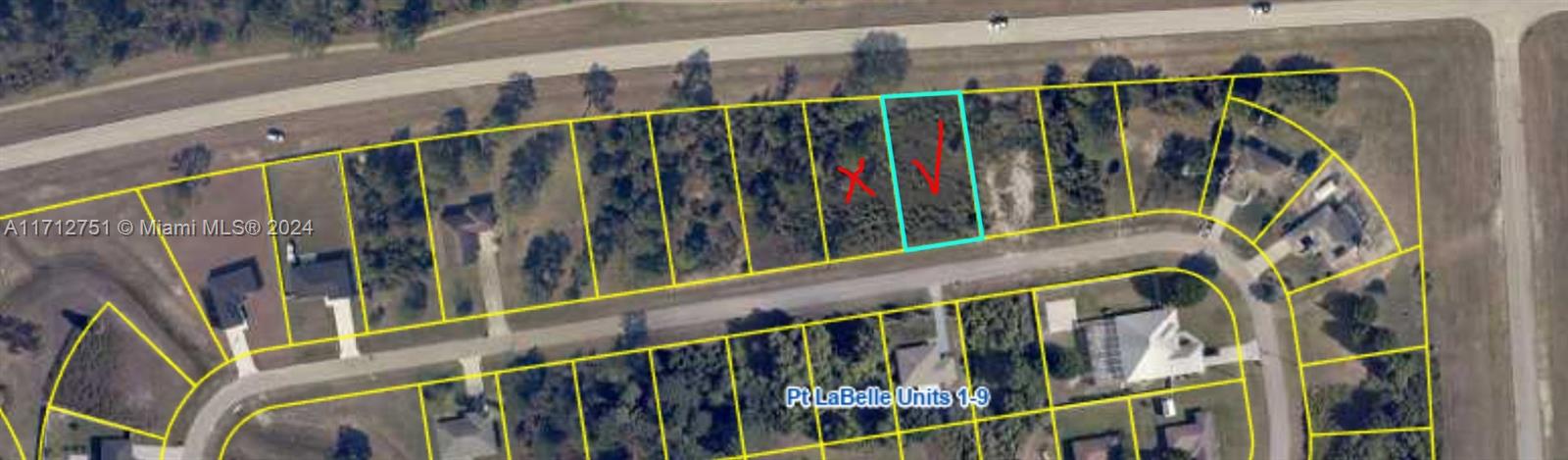 Great location with no neighbors in the back!!! Oversized lot backing into the main road E Cowboy Way. Fantastic investment!! Also selling the lot next door 7037 Tide Cir.