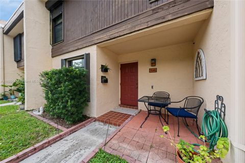 A home in Pembroke Pines