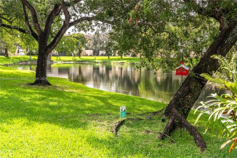 A home in Pembroke Pines