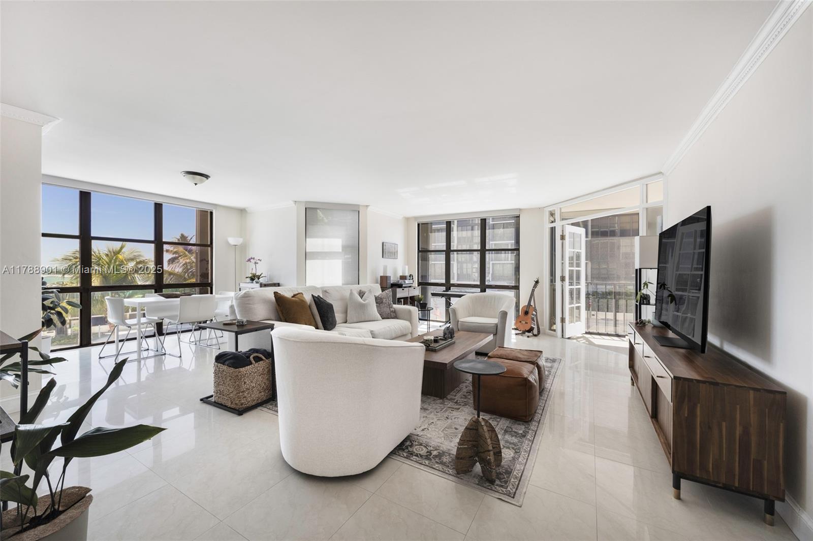 Rental Property at 1915 Brickell Ave C408, Miami, Broward County, Florida - Bedrooms: 3 
Bathrooms: 3  - $6,500 MO.
