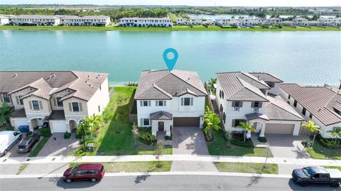 A home in Miami