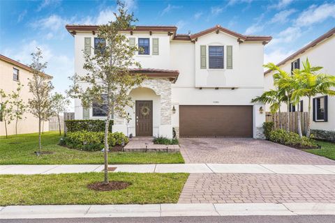 A home in Miami