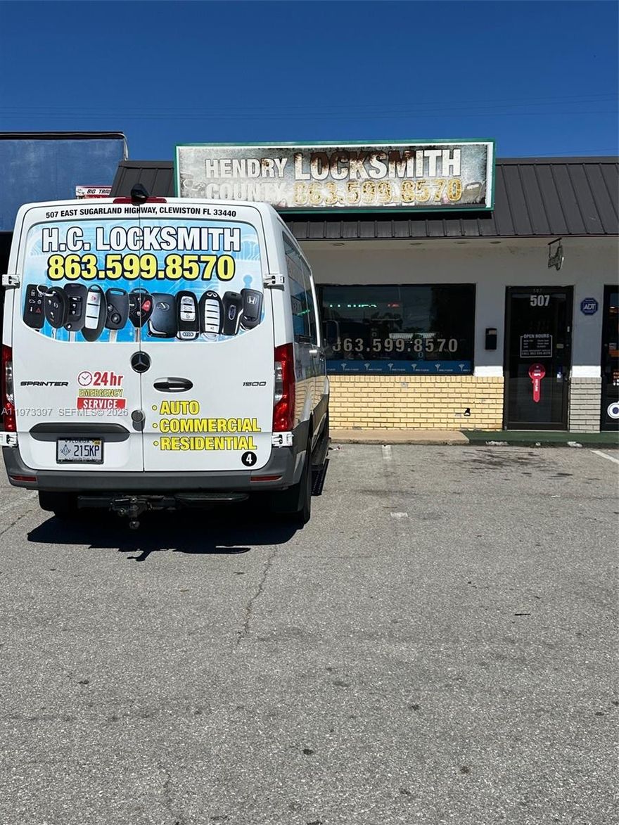 Excellent business opportunity, ideal for independent or for investors seeking an operational business with verifiable income, good local positioning and reputation ,and a residential and commercial customer base .The 2019 Mercedes Benz Sprinter work van, equipped with all machines and tools is included in the sale ,as well as all existing inventory, the company name is also transferred. Don't miss this opportunity, Schedule your tour today