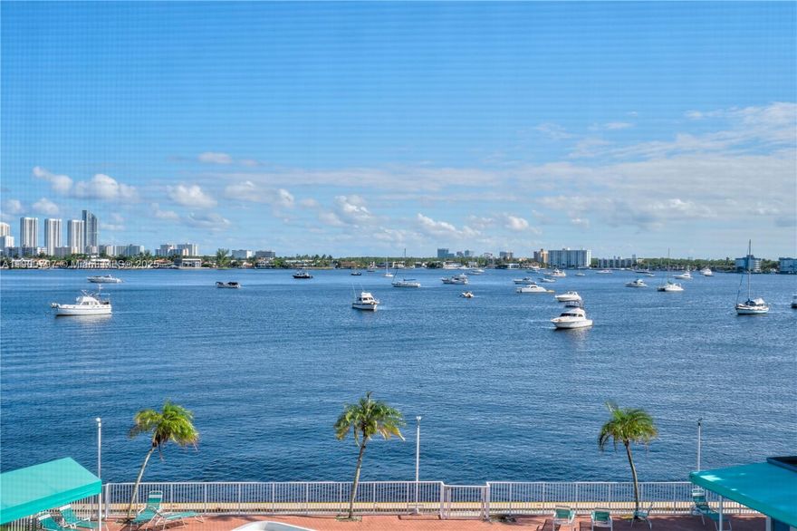 ENJOY SERENE WIDE-WATER VIEWS OF THE LAKE FROM THIS SPACIOUS 1 BEDROOM, 1.5-BATH CONDO LOCATED IN A 55+ GATED COMMUNITY IN AVENTURA! THIS BRIGHT & INVITING CONDO OFFERS A COMFORTABLE LAYOUT & ENDLESS POTENTIAL.  THE COMMUNITY FEATURES RESORT-STYLE AMENITIES INCLUDING HEATED POOL, LARGE CLUBHOUSE, LARGE BILLARD ROOM, COURTESY BUS, FREEBIE CAR SHUTTLE & 24-HOUR MANNED GUARD GATE.  IDEALLY LOCATED CLOSE TO AVENTURA MALL, FINE DINING, SHOPPING & BEACHES.  FRESHLY PAINTED, BRAND NEW ELECTRIC WATER HEATER.  GREAT PRICE - MUST SELL!  DON'T MISS THIS FANTASTIC  OPPORTUNITY TO LIVE THE SOUTH FLORIDA LIFESTYLE AT AN INCREDIBLE VALUE.