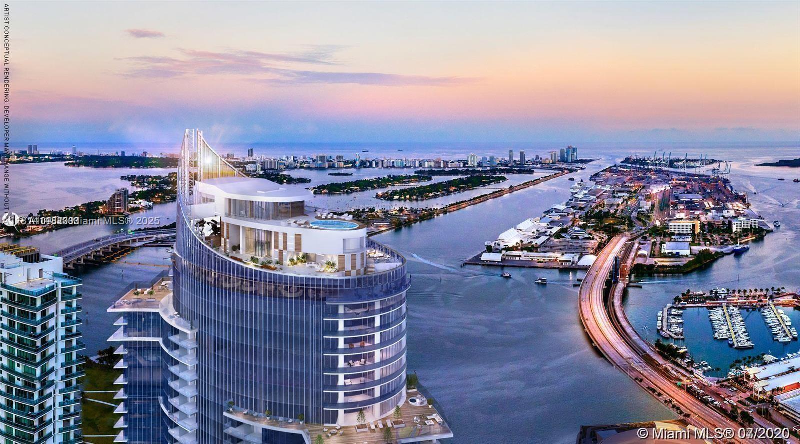 PARAMOUNT MIAMI WORLDCENT - Residential Lease