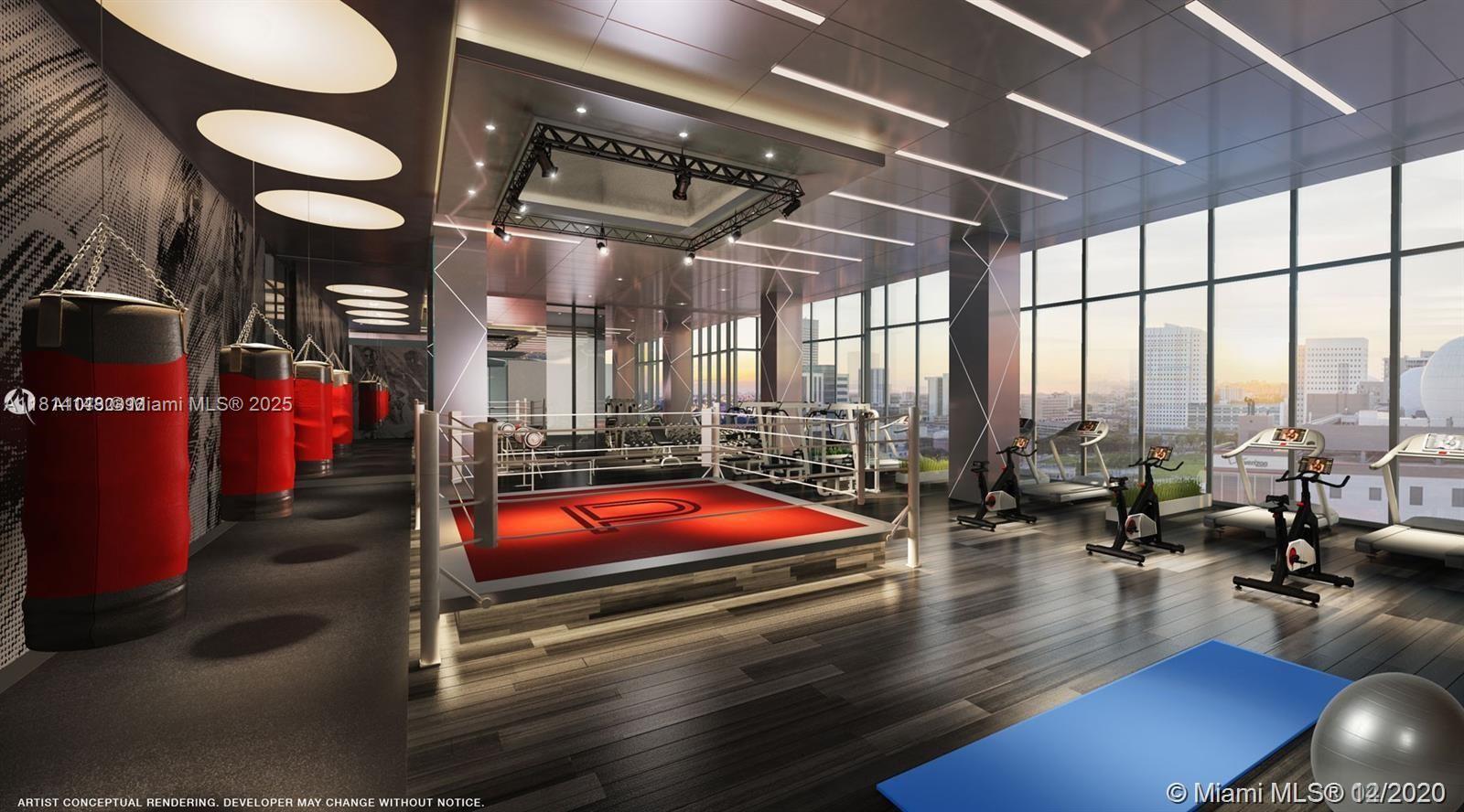 PARAMOUNT MIAMI WORLDCENT - Residential Lease
