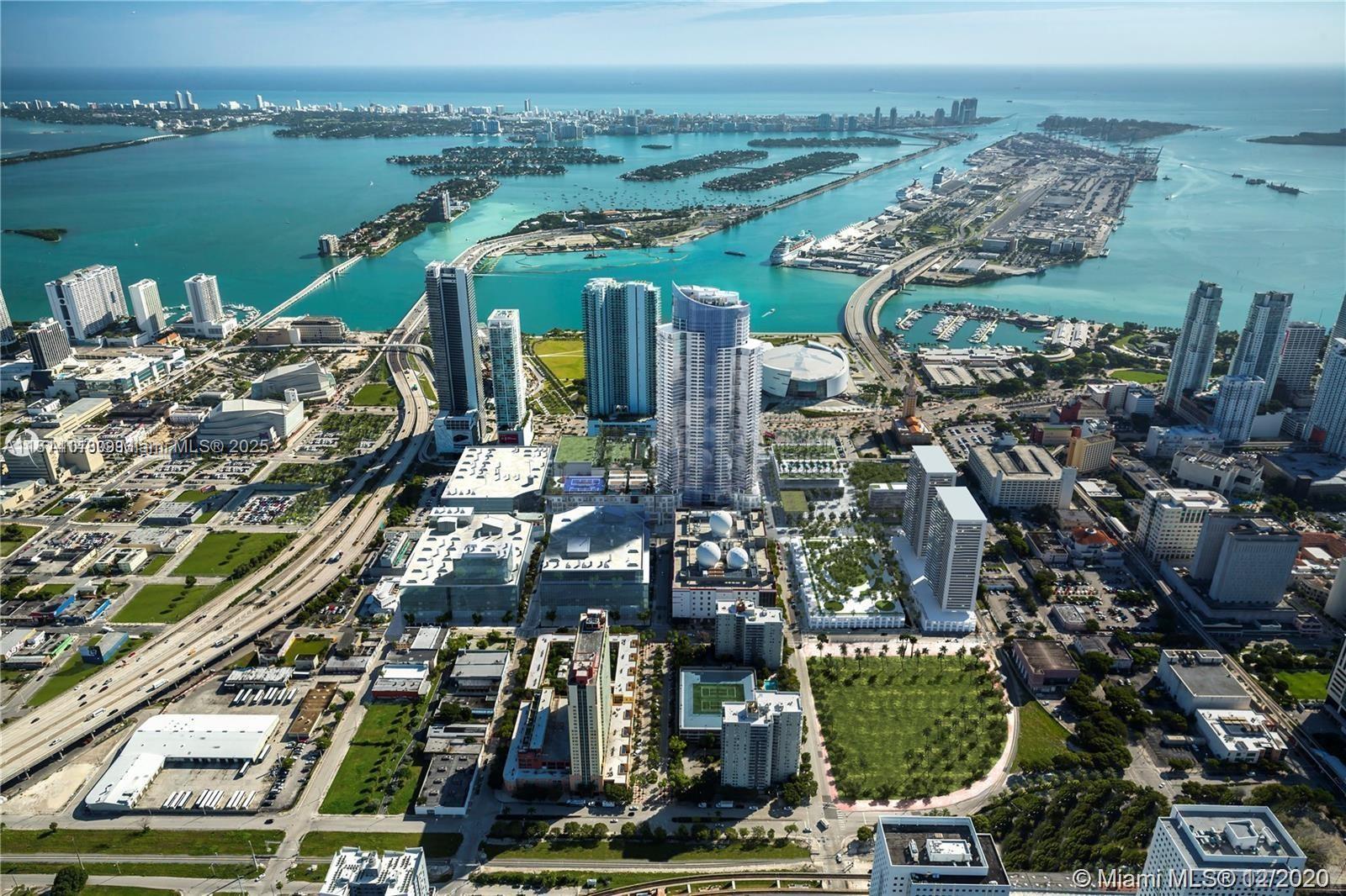Rental Property at 851 Ne 1st Ave 3903, Miami, Broward County, Florida - Bedrooms: 2 
Bathrooms: 3  - $8,000 MO.
