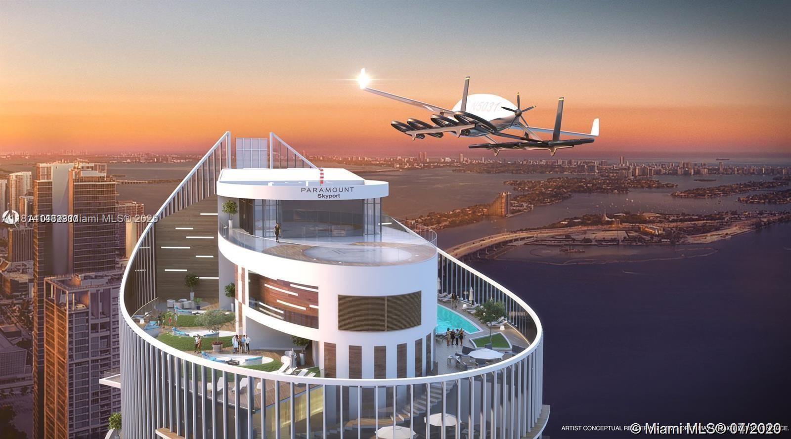 PARAMOUNT MIAMI WORLDCENT - Residential Lease