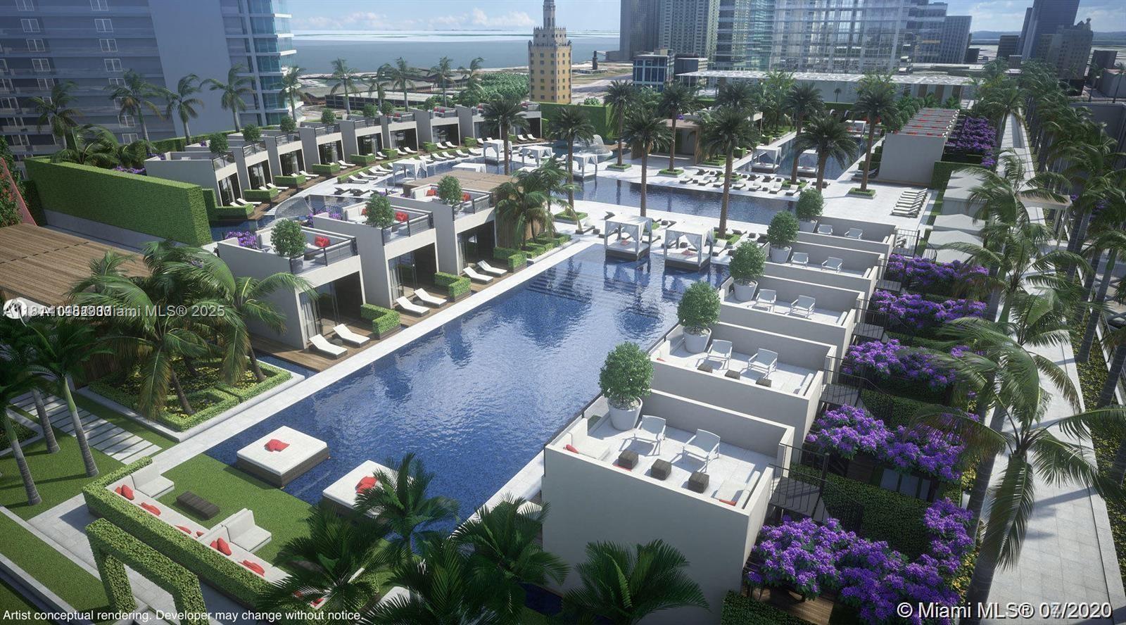 PARAMOUNT MIAMI WORLDCENT - Residential Lease