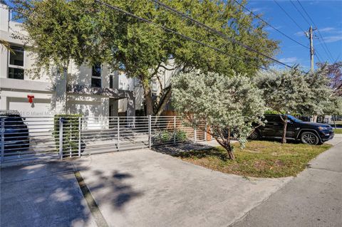 A home in Miami