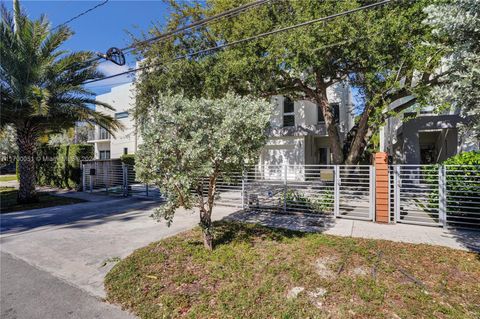 A home in Miami