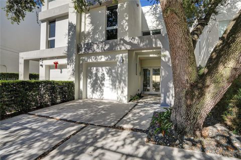 A home in Miami