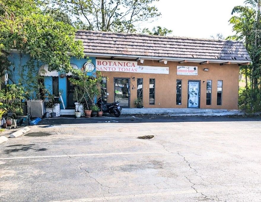 TTriumphant Commercial Group is pleased to exclusively offer Wilton Drive Plaza, a ±1,850 SF three-unit retail strip center at 1518–1522 NE 4th Avenue, Fort Lauderdale, FL. Located one block south of Wilton Manors, and home to Broward County's officially designated Arts & Entertainment District. This property sits at the center of major developments, with over $200 million in mixed-use development approved, under construction, or in planning within a one-mile radius.

This is not a traditional passive investment. Wilton Drive Plaza is purpose-positioned for an owner-user: an entrepreneur, medical or professional office operator, boutique retailer, or restaurant concept looking to control occupancy costs, eliminate long-term lease exposure, collect supplemental rental income from adjacent units, and build equity in one of South Florida's most supply-constrained urban corridors.

The property currently operates with three month-to-month tenants, giving a new owner immediate flexibility to occupy one, two, or all three units while maintaining cash flow. For the right buyer, this is the opportunity to transition from tenant to owner in a high-demand market backed by strong demographics. Opportunities like this  don't last.