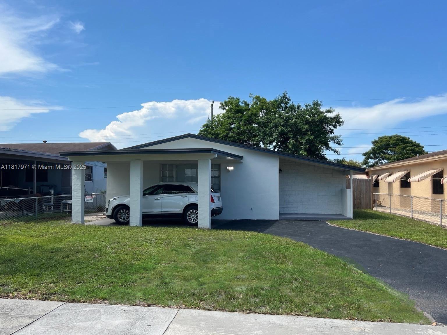 Property for Sale at 5291 Flagler St, Hollywood, Broward County, Florida - Bedrooms: 3 
Bathrooms: 2  - $464,900