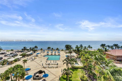 Photo of 2030 S Ocean Dr #512, Hallandale Beach, FL 33009 (MLS # A12070005)