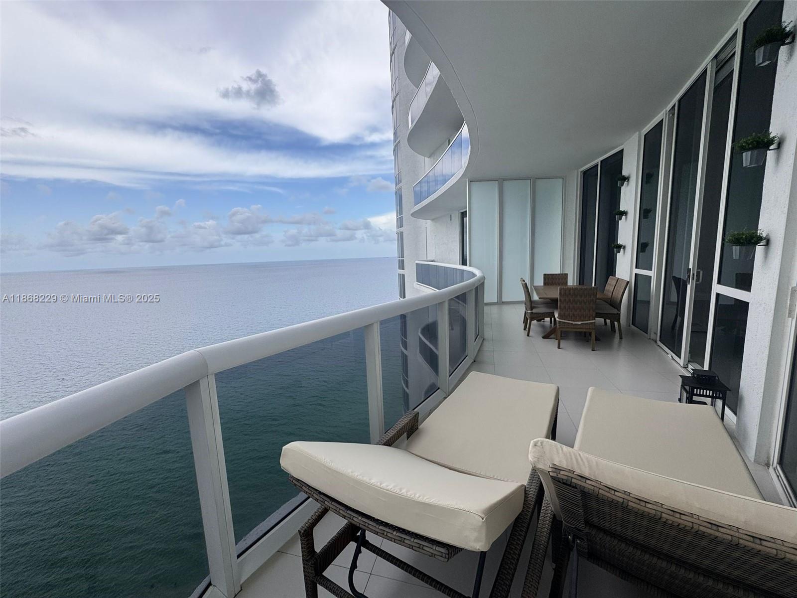 Live the ultimate beachfront lifestyle in this high-floor residence at Trump Tower II, featuring stunning panoramic ocean views, an open layout with 11-foot ceilings, and sleek white porcelain floors throughout. The modern kitchen has been recently upgraded with granite countertops, Sub-Zero refrigerator, built-in Miele espresso machine, and is fully equipped for all your cooking needs. Electric blinds on all windows add comfort and modern style.
Enjoy resort-style amenities: oceanfront pools, beach service, a full-service restaurant, fitness center, spa, and sauna, all in the heart of Sunny Isles Beach, just minutes from top restaurants, shops, and cafés. Move-in ready and fully furnished for a high-end stay. This unit is available for seasonal rental from September through February 2026