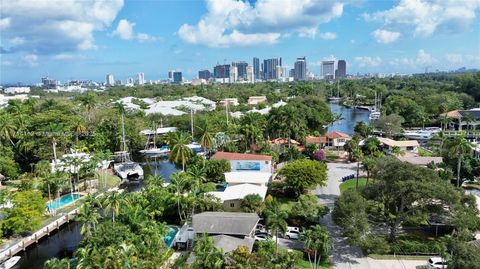 A home in Fort Lauderdale