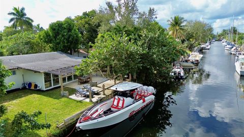 A home in Fort Lauderdale