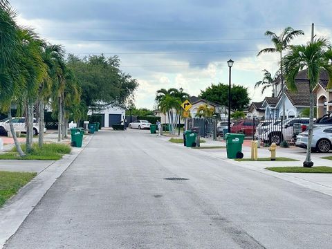 A home in Miami