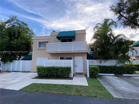 A home in Miami