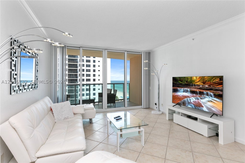 Photo of 2501 S Ocean Dr #1008, Hollywood, FL 33019 (MLS # A12035732)