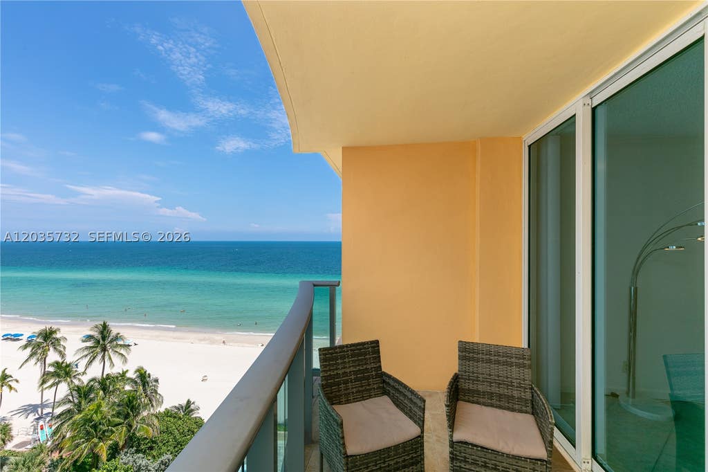 Photo of 2501 S Ocean Dr #1008, Hollywood, FL 33019 (MLS # A12035732)