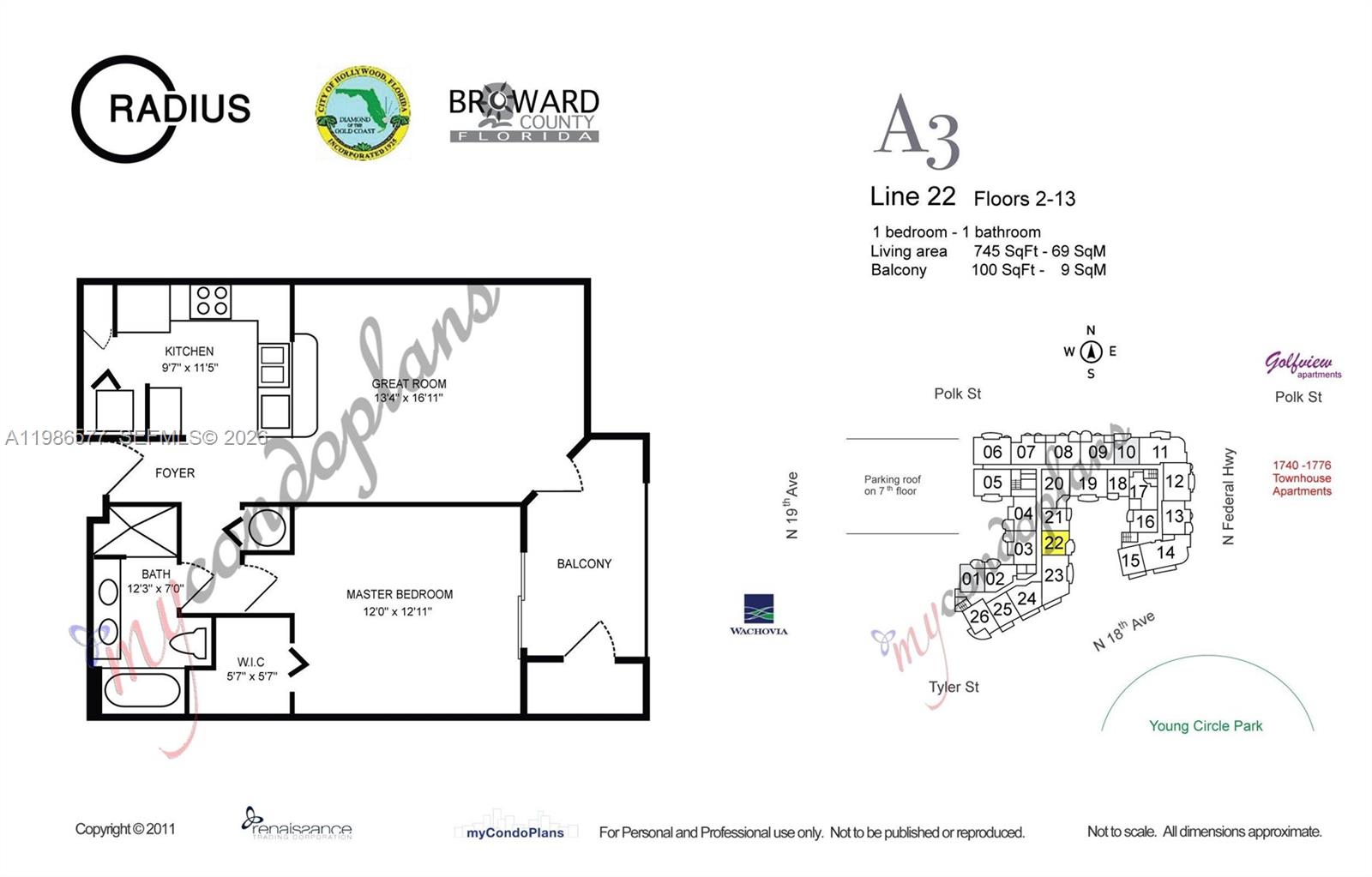 RADIUS CONDO - Residential Lease
