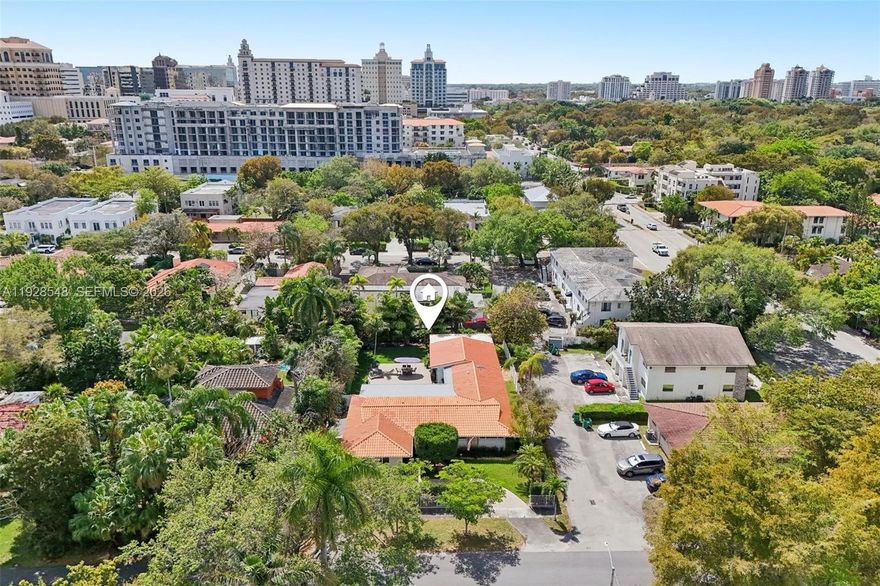 Live or Invest: Downtown Coral Gables Residential or Income Opportunity (Owner Financing available)

6BR residence plus detached guest apartment and private pool in the heart of Downtown Coral Gables. Guest apartment ideal for rental income or flexible living arrangements. Strong demand due to proximity to major corporate hub  and nearby university campus.

Enjoy true walkable urban living just steps to Miracle Mile, Giralda Plaza, dining, cafés, and the Coral Gables trolley. Minutes to Granada Golf Course, A-rated schools, University of Miami, Miami International Airport, and major corporate hubs including FIFA, Bacardi, and Coral Gables’ financial district.

Well-maintained residence with impact windows and exquisit updates.  Outdoor living excels with lush landscaping, sparkling pool, outdoor shower and a stylish wet bar for effortless entertaining.  Move-in ready with incredible flexibility for large families, Airbnb, or long-term rentals. 

Owner financing available with 50–60% down.