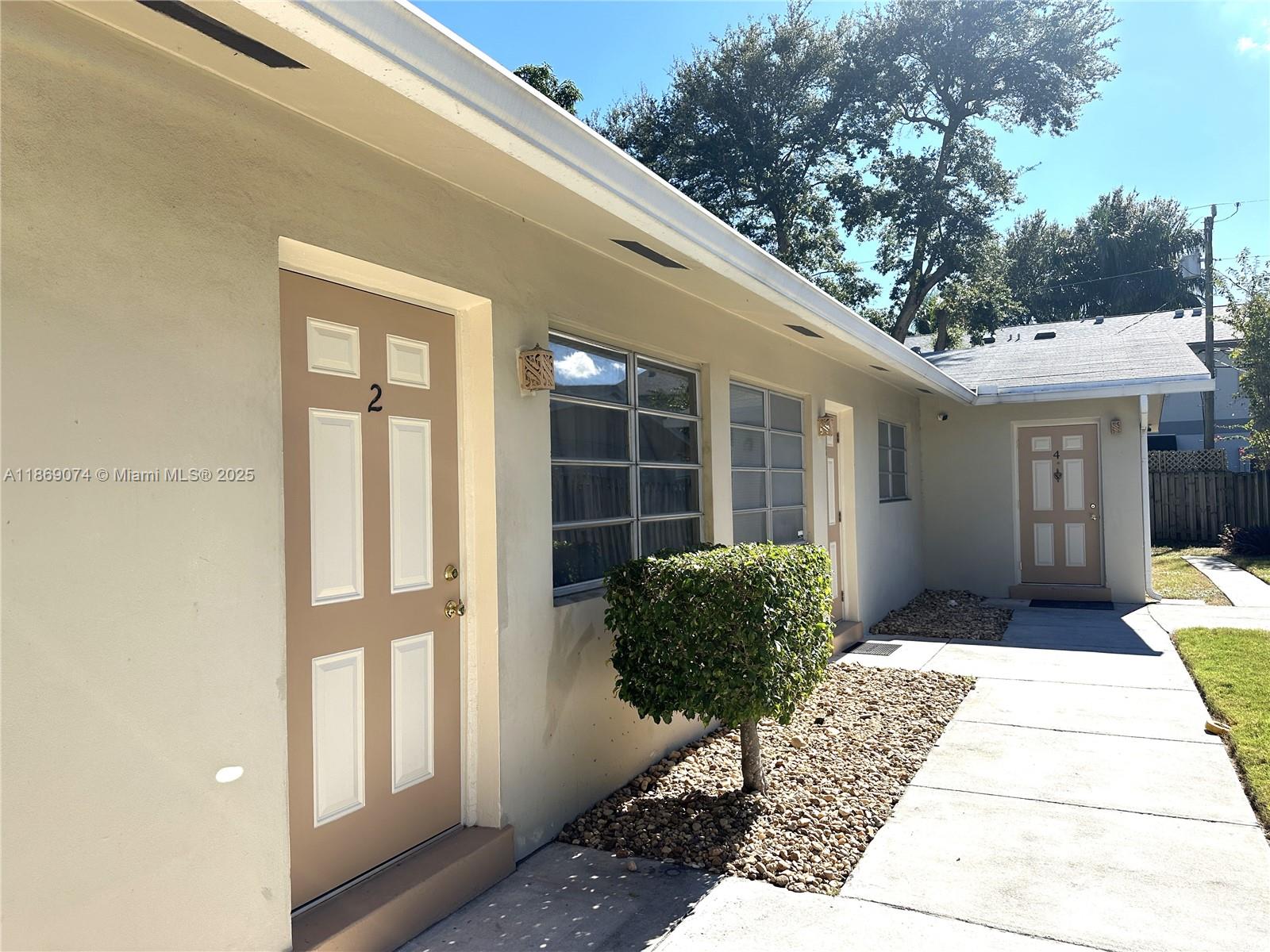 Prime location 2 bedroom2 bath apartment for lease in the highly sought after neighborhood of Harbordale in east Fort Lauderdale. The unit is freshly painted and comes with tile floors and central ac. There is coin operated laundry in the rear courtyard for convenience. Property is located east of US-1 and 1 block north of the 17th Street Causeway. Minutes from Broward Hospital, Port Everglades, The Convention Ctr, the marine industry, Harbordale Elementray, Publix, Winn Dixie and Whole foods in walking distance along with retailers, restaurants and entertainment! Landlord pays for water, sewer and trash while tenant is responsible for electric, cable and internet. 1st month and security are acceptable with strong credentials.