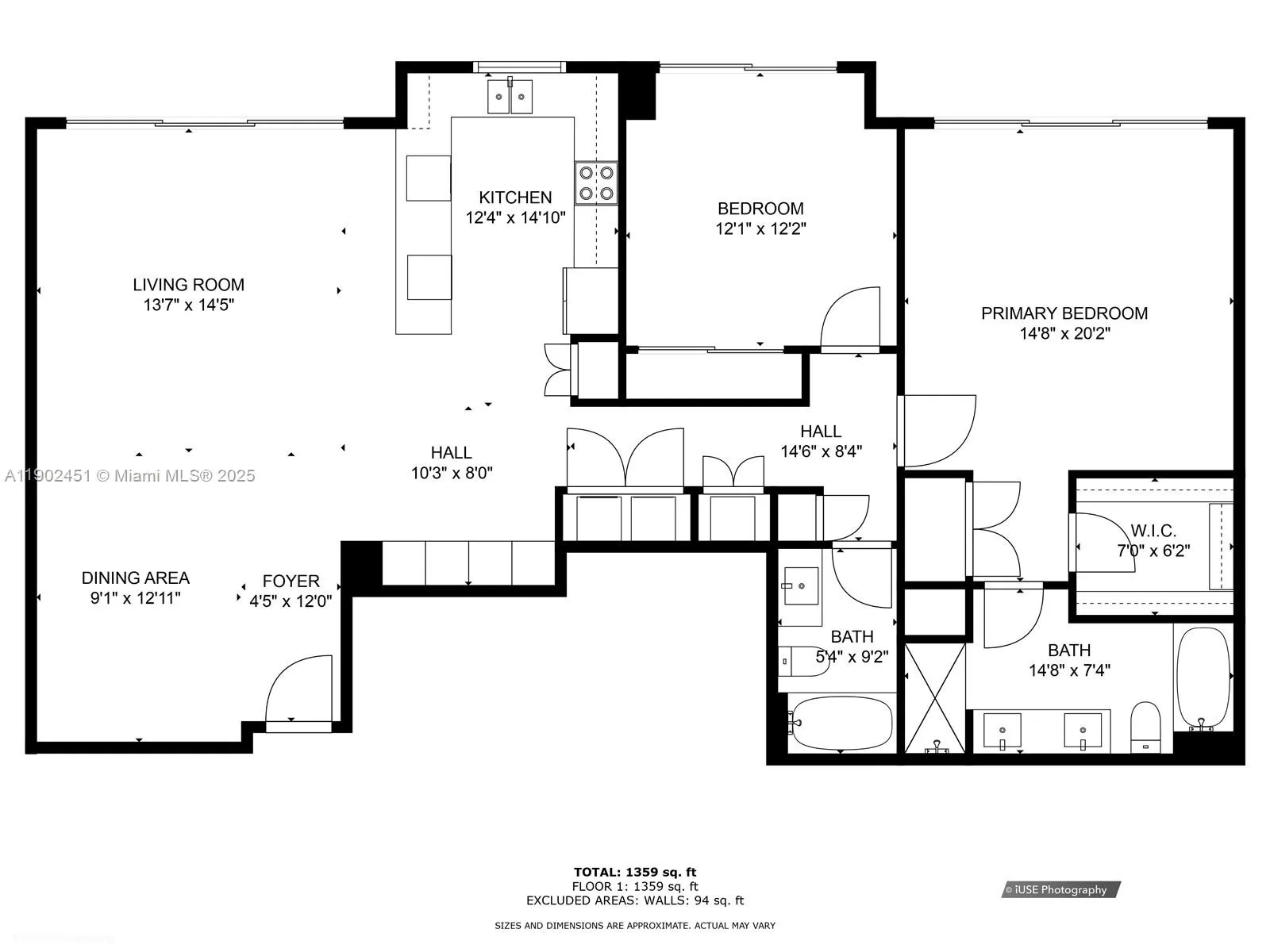 Miami Beach, Florida 33139, United States, 2 Bedrooms Bedrooms, ,3 BathroomsBathrooms,Residential,Active,233159