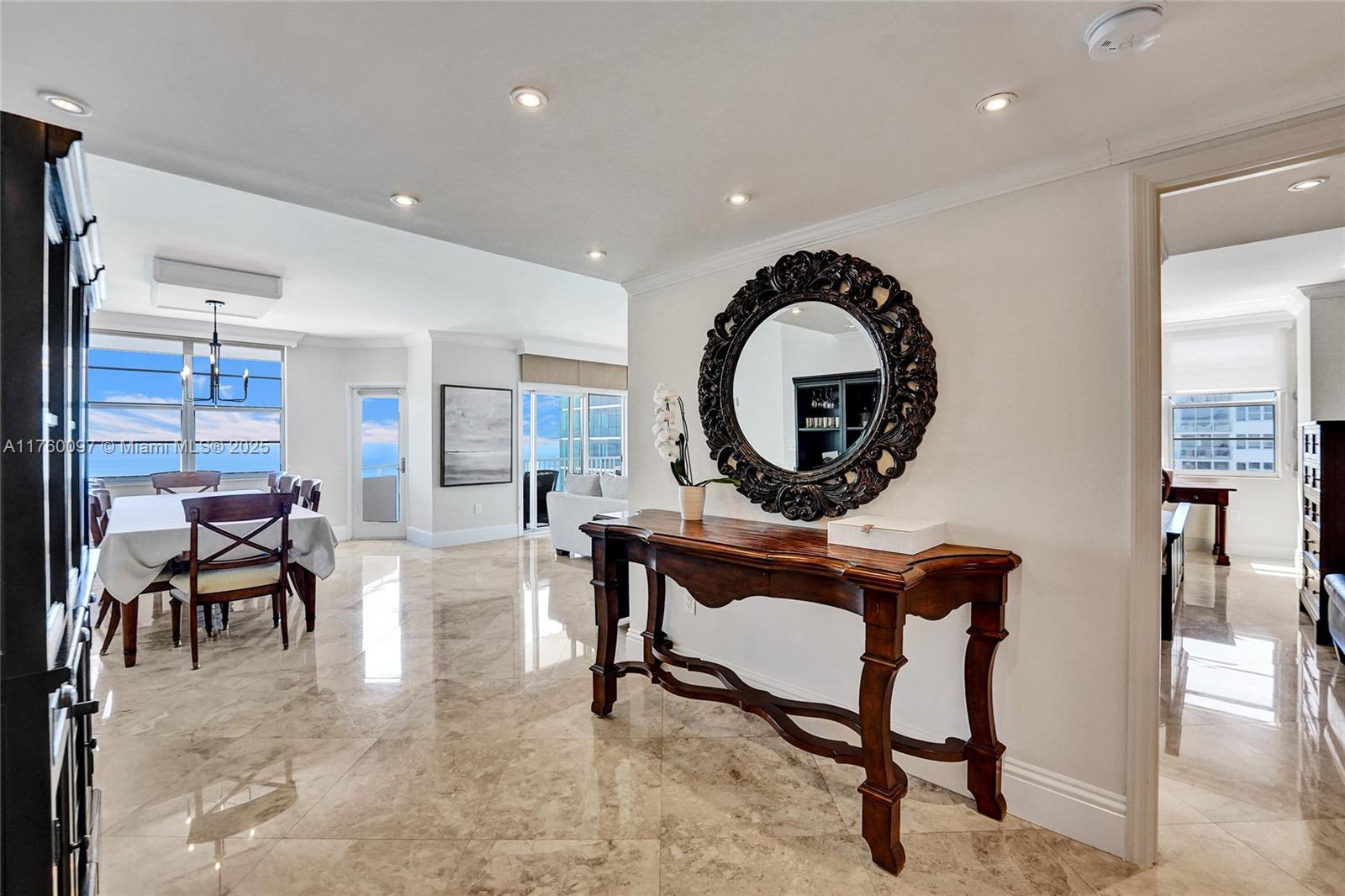 Rental Property at 1980 S Ocean Dr 20E, Hallandale Beach, Broward County, Florida - Bedrooms: 3 
Bathrooms: 3  - $4,300 MO.