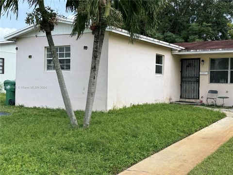 A home in Miami Gardens