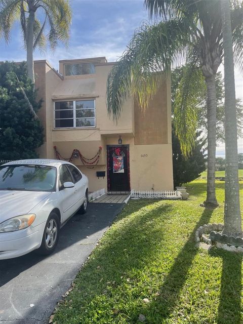 A home in Miami