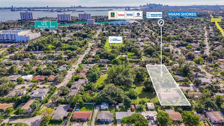 Income-producing opportunity in Miami-Dade’s Biscayne Corridor. This 0.98-acre site totaling 42,640 SF is well-positioned for future development. The property includes a duplex and a single-family home, providing steady rental income while entitlements are pursued. Tenancies are month-to-month, offering flexibility for a buyer’s plans. A key feature is frontage on both NE 116th Street and NE 115th Street, which supports efficient site planning and access. A nearby parcel of similar size has already obtained rezoning approval along this corridor, helping limit uncertainty for investors seeking a comparable change from RU-2 to MCD. Do not disturb tenants.