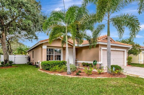 A home in Pembroke Pines