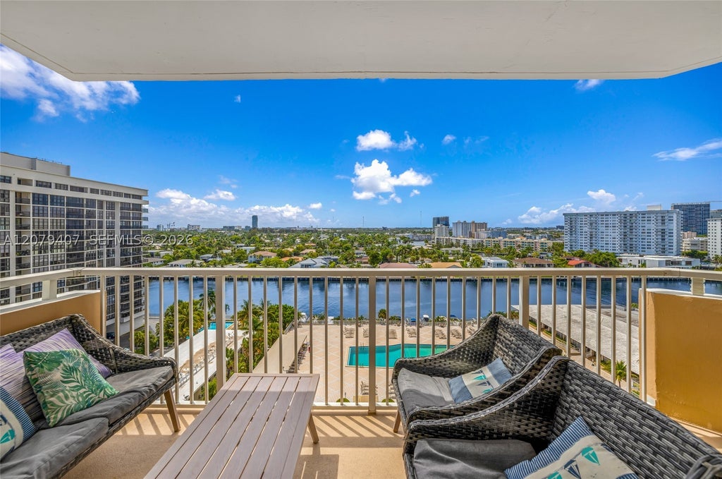 Photo of 1985 S Ocean Dr #10E, Hallandale Beach, FL 33009 (MLS # A12079407)
